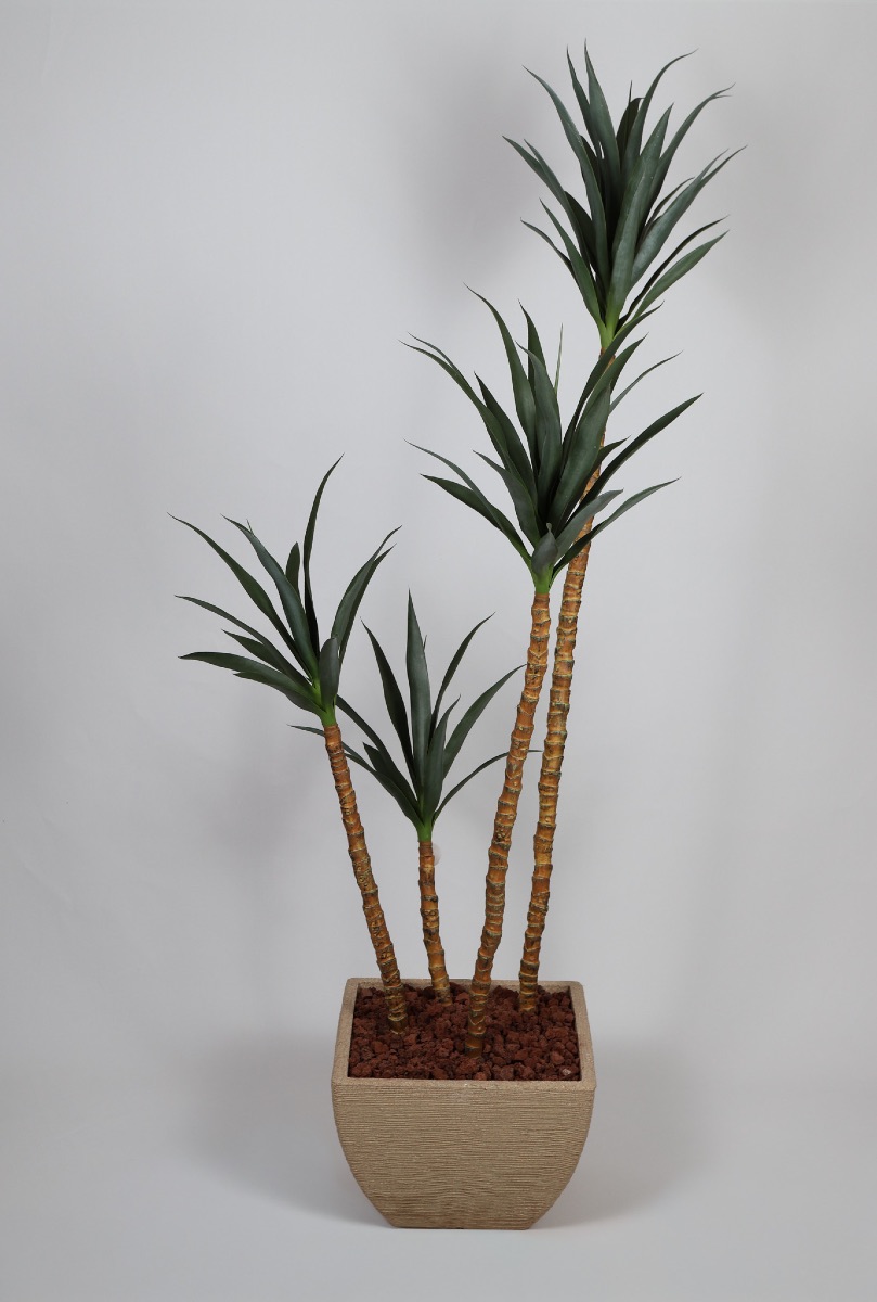 Premium Yapay Yucca Ağacı küçük görsel