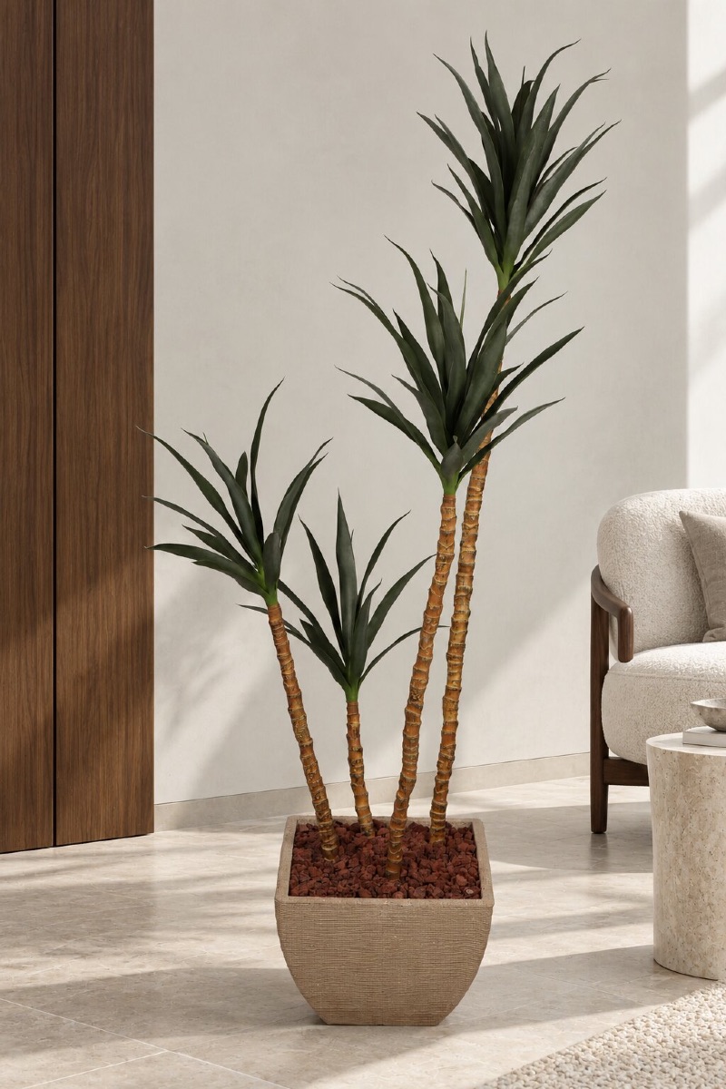 Premium Yapay Yucca Ağacı