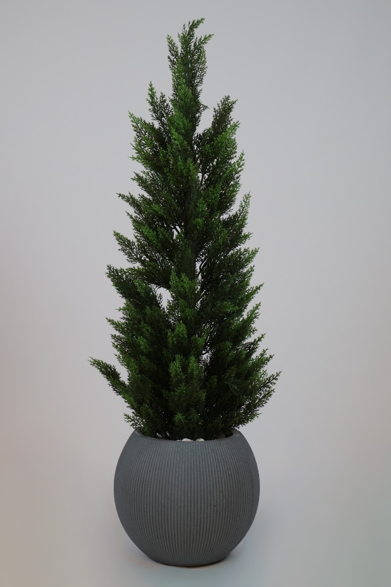 Premium Yapay Selvi Ağacı 120 cm küçük görsel