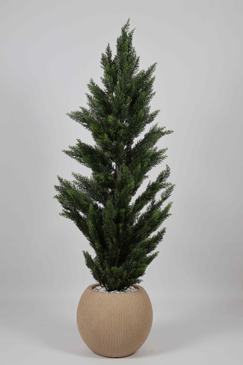 Premium Yapay Selvi Ağacı 150 cm küçük görsel
