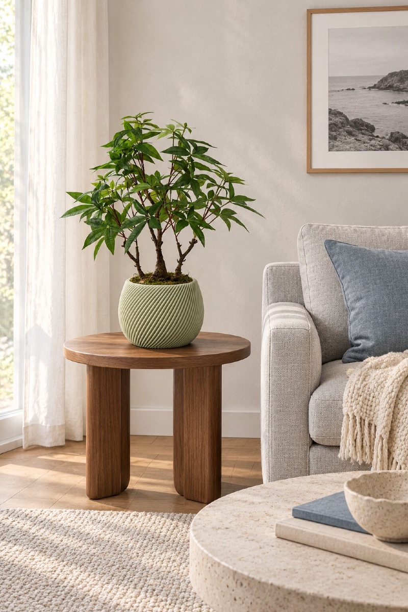 Premium Yapay Para Ağacı 60 cm