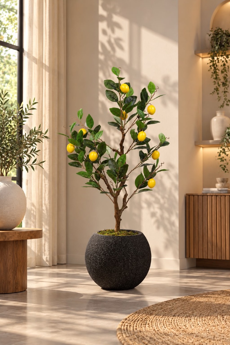 Premium Yapay Limon Ağacı