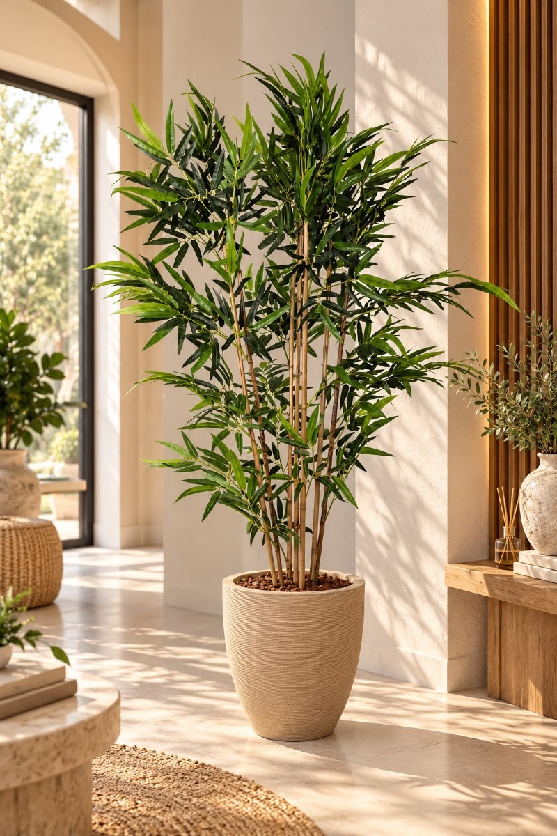 Premium Yapay Bambu Ağacı 180 cm