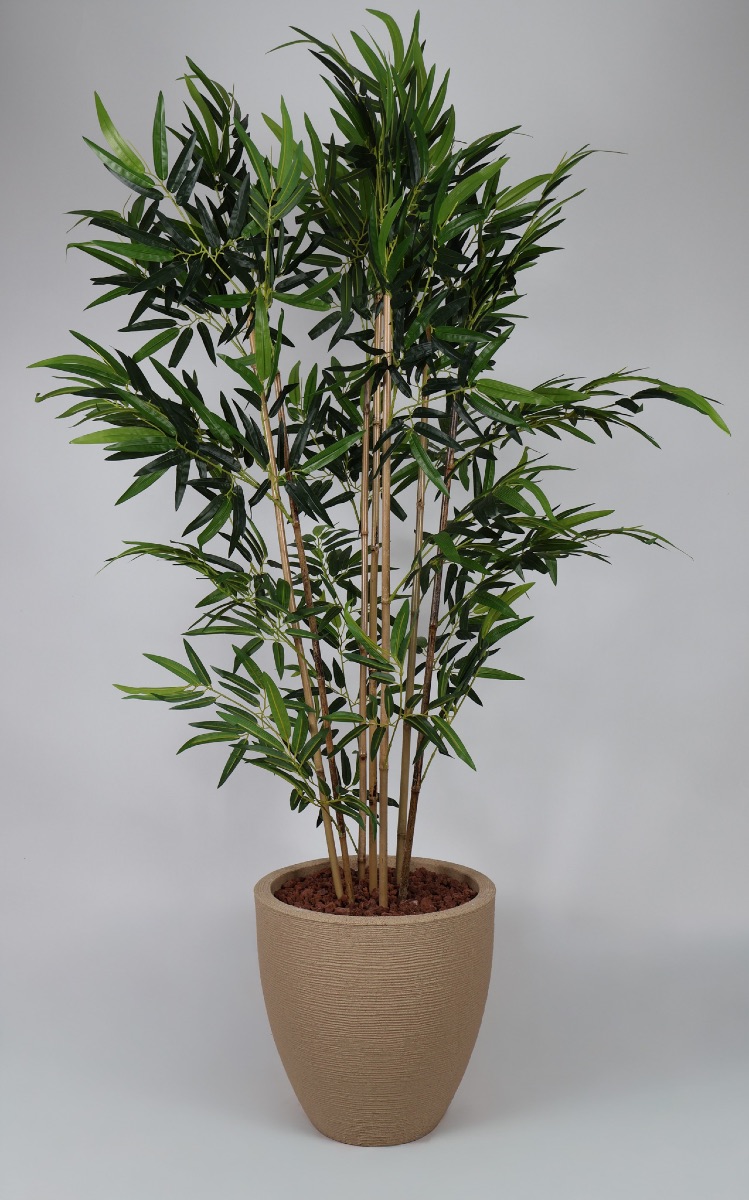 Premium Yapay Bambu Ağacı 180 cm küçük görsel