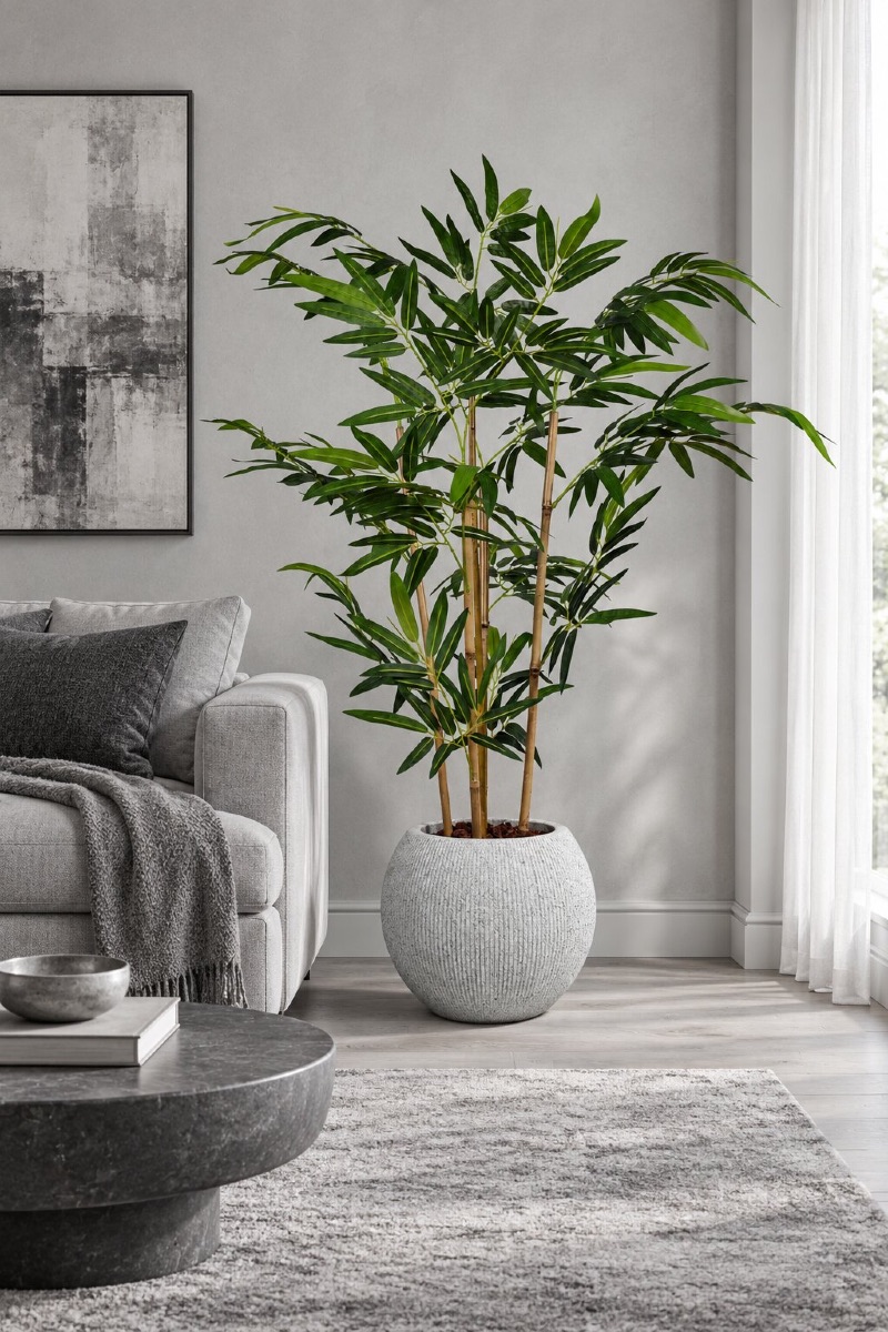Premium Yapay Bambu Ağacı 180cm