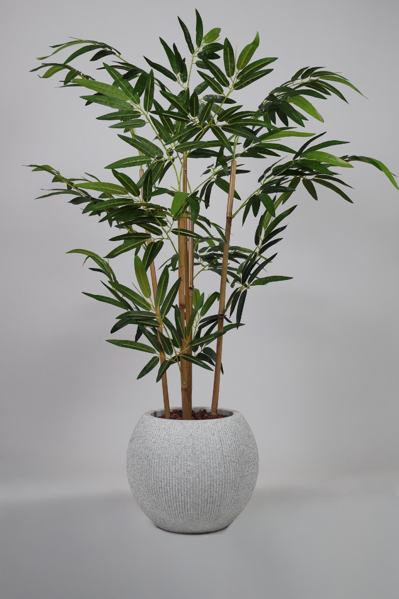 Premium Yapay Bambu Ağacı 180cm küçük görsel